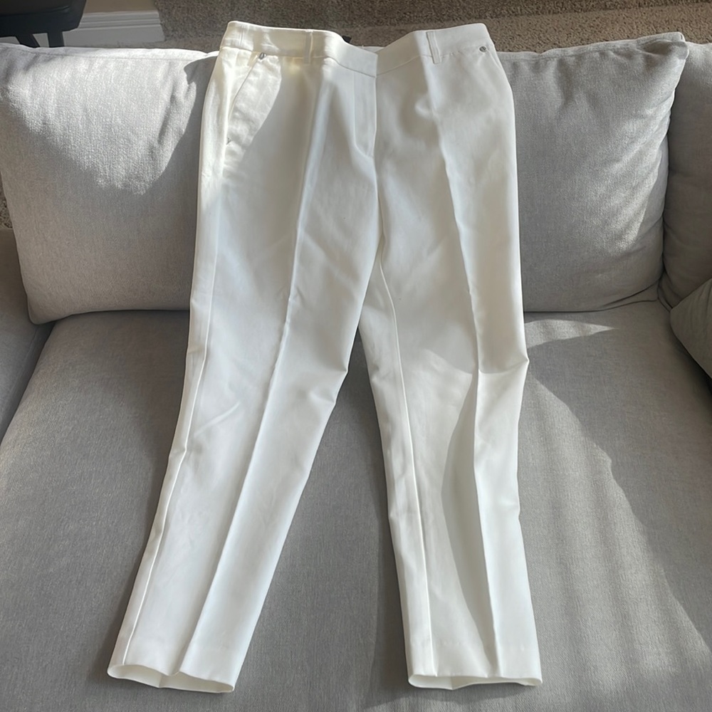 White pants